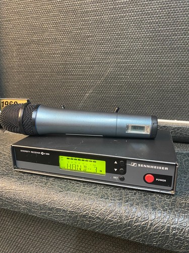 Sennheiser ew300 radio mic - radio, set