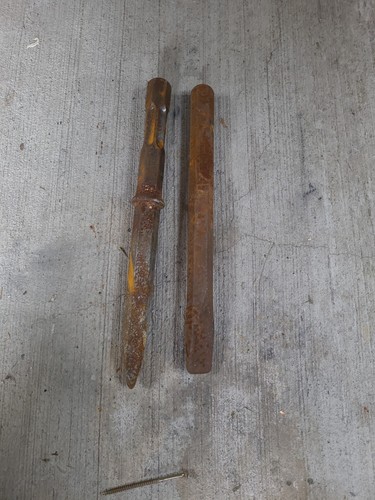 Heavey duty breaker chisels - breaker,
