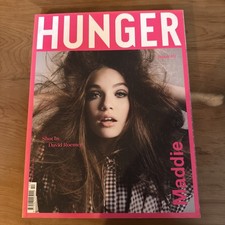 HUNGER MAGAZINE; MAGGIE