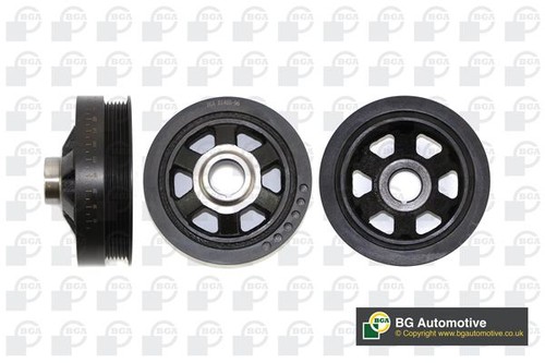 Bga crank shaft belt pulley - crank,