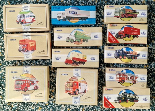 12x corgi lorry - 12x, truck