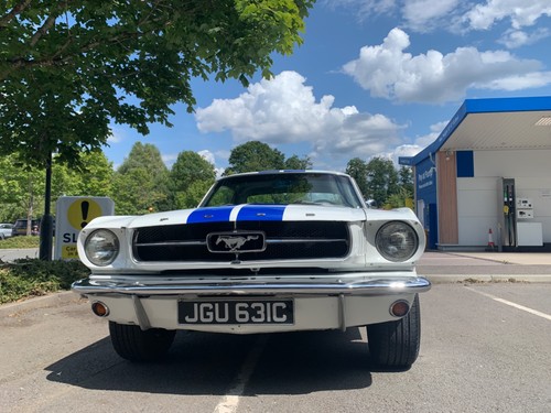 1965 ford mustang coupe - coupe, 3.3l