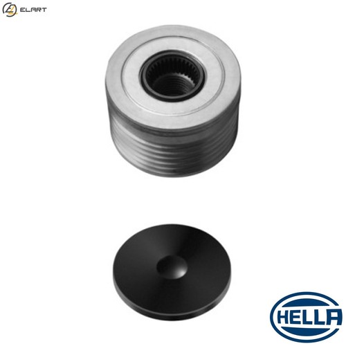 Alternator freewheel clutch - alternator,