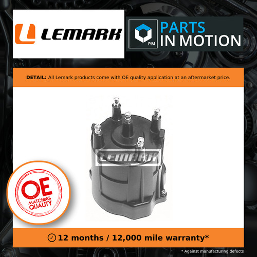 Distributor cap fits - cap,