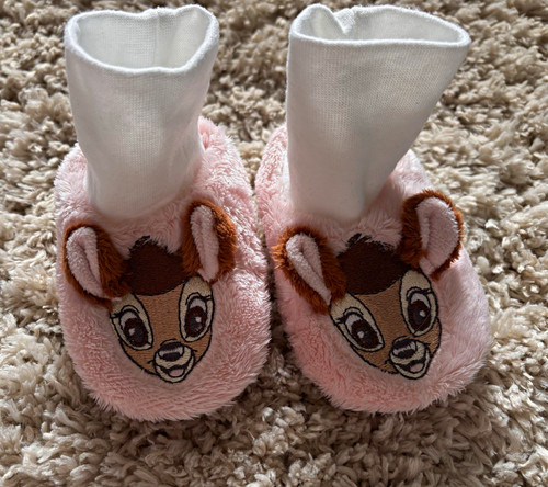 Disney baby bambi pink plush - bambi,