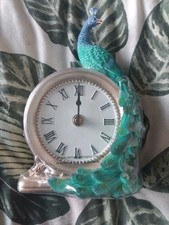 Next Peacock Clock Battery