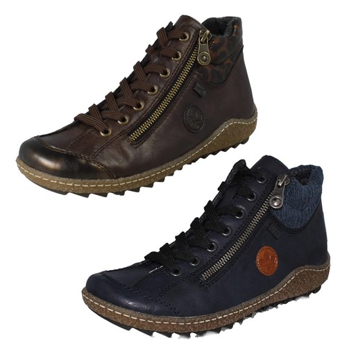 Ladies rieker tex lace - ladies,