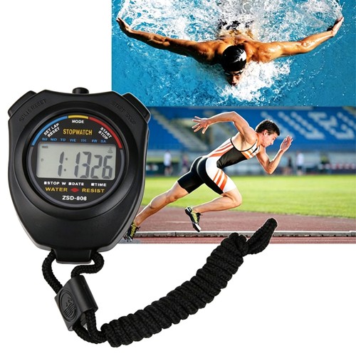 Digital timer stop - digital, watch