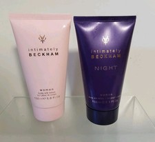 Ladies Intimately Beckham & Night Women Body Silk Lotion 150ml X 2 