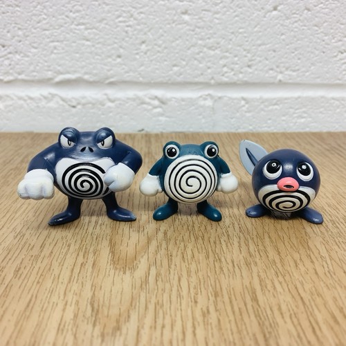 Vintage tomy pokémon poliwag - vintage,