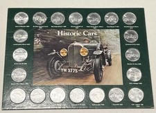 Historic Cars -  20 Mounted