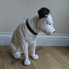 Vintage RCA Nipper Dog Ceramic