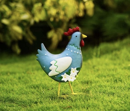 Jardin metal chicken garden - jardin,