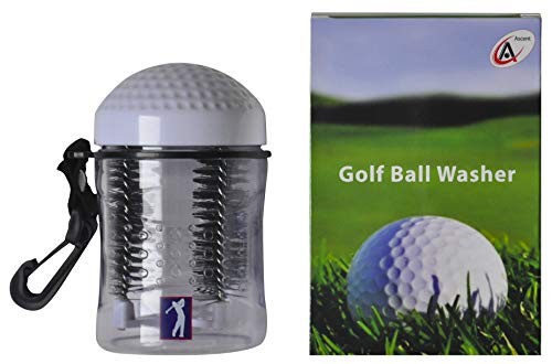 Ascent golf ball washer - golf,