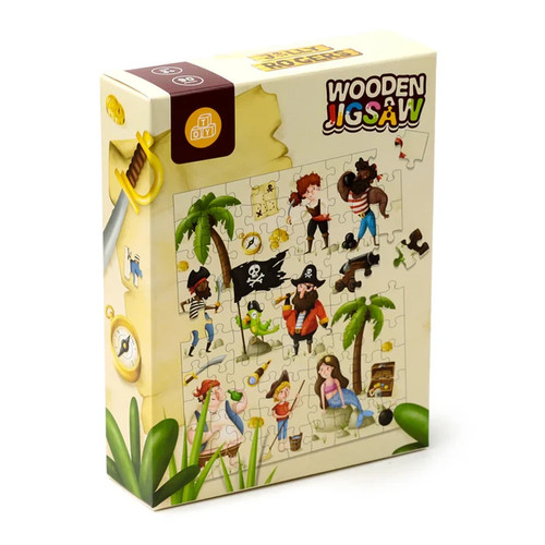 Jolly roger pirates 96pc - pirates,