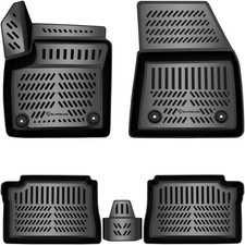 Elmasline 3D Rubber Mats for