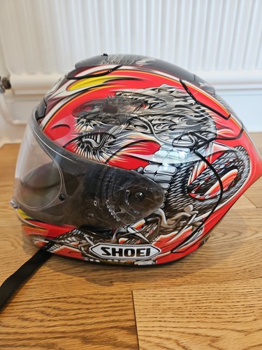 Shoei kiyonari replica helmet - shoei,