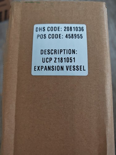 Expansion vessel ucp - vessel, z181051