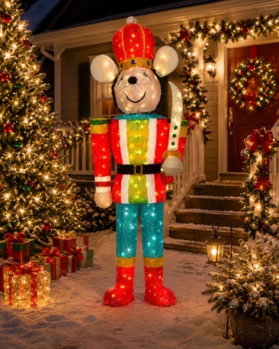 Tinsel mouse soldier - ft,