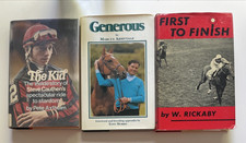 Horse Racing Book Lot Generous