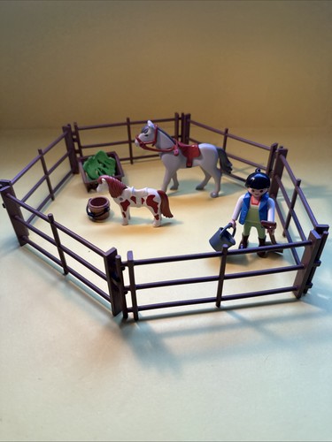 Playmobil horse paddock - horse,