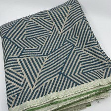 Linwood Sashay In Ink Fabric Remnant 2.6m Cotton Blend Upholstery Material