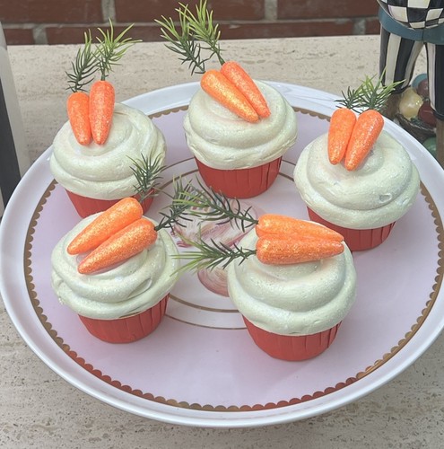 Artificial cupcakes set 5 - artificial,