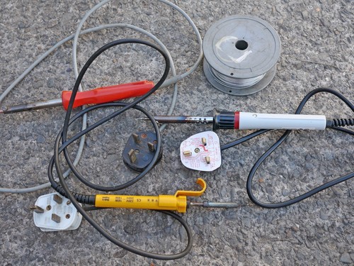 Job lot soldering - job, 3x