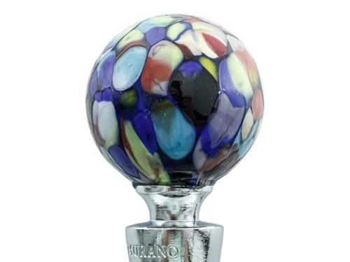 Bottle stopper murano glass - stopper,