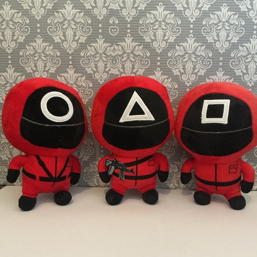 Squid game guard - plush, soft