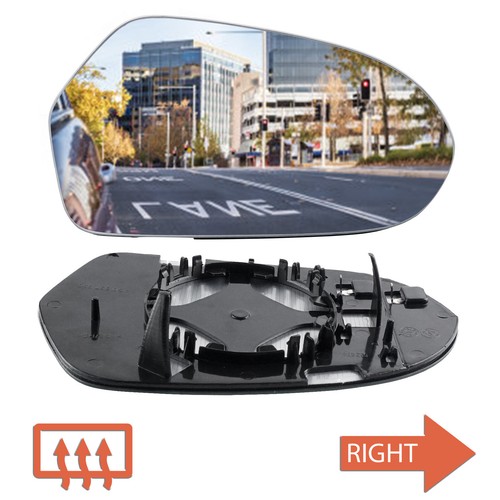 Right driver side heated - right,