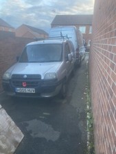fiat doblo Dog Walking Van