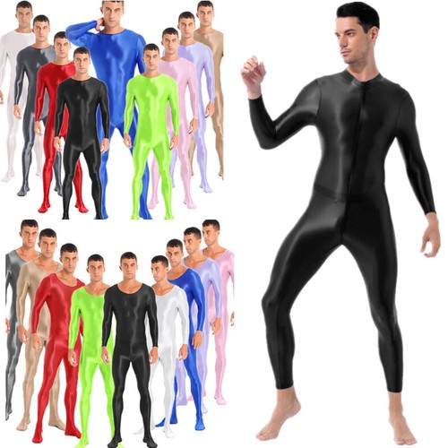Mens spandex bodysuit long - mens,