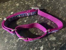 Red Dingo Over The Head Unicorn Collar - Large