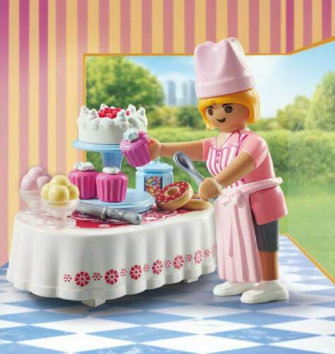 Playmobil 70381 bakery set - bakery,