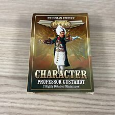 PROFESSOR GUSTARDT CHARACTER