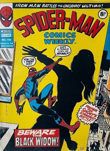 Spider man comics - comics, weekly