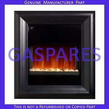 Burley Greetham Wall Mounted Electric Fire Brown 556BN