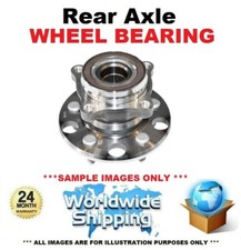 Rear Axle Wheel Bearing Hub