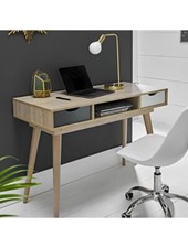 Scandi Grey Desk