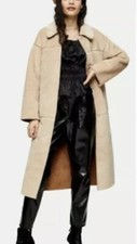 TopShop  faux shearling Faux