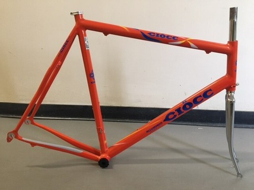 Ciocc aluminum frameset - aluminum,