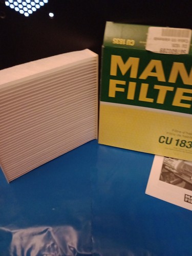 Mann cu1835 cabin filter - mann,