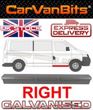 FOR VW TRANSPORTER T5 03-15 UNDER FRONT DOOR SILL REPAIR RUST BODY OUTER PANEL R