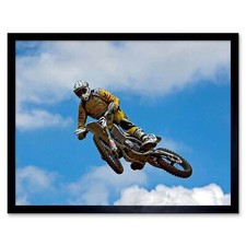 Motocross Dirt Bike Jump Sport
