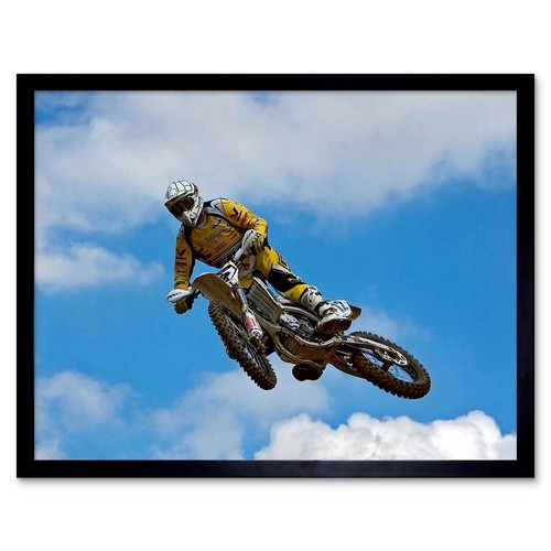 Motocross dirt bike - jump, sport