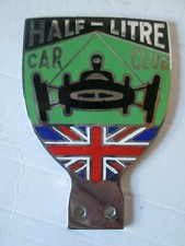 Half-Litre car club badge