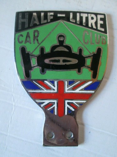 Half litre car - half-litre, club