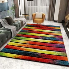 Multi Colour Rug Large Area
