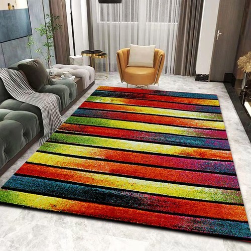 Multi colour rug - colour, large